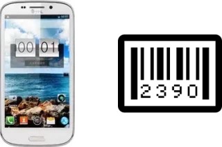 How to find the serial number on THL W300