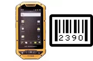 How to find the serial number on Titan 5R