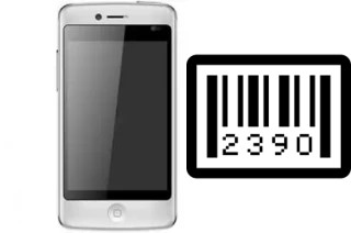 How to find the serial number on Tooky A81