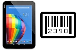 How to find the serial number on Toshiba Excite Pure