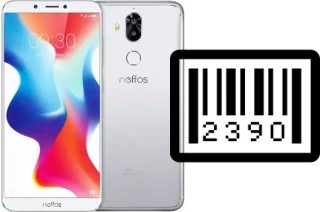 How to find the serial number on TP-LINK Neffos X9