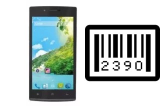 How to find the serial number on Trevi 0PH5Q200