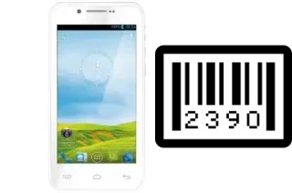 How to find the serial number on Trevi Phablet 4-5Q