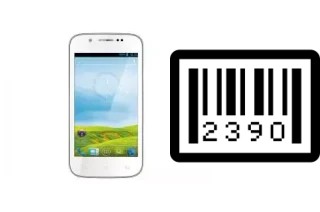 How to find the serial number on Trevi Phablet 4C