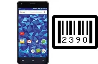 How to find the serial number on Trevi Phablet 5 Q4