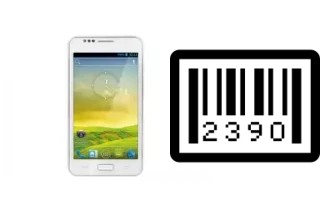 How to find the serial number on Trevi Phablet 5 S