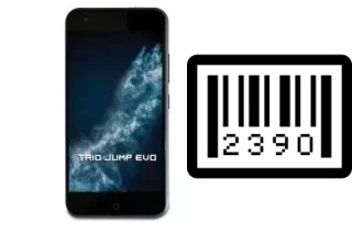 How to find the serial number on Trio Jump Evo