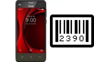 How to find the serial number on True Smart 4G 5-0