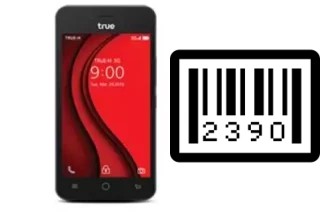 How to find the serial number on True Smart 4G Gen C 4-0