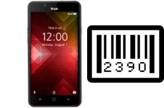 How to find the serial number on True Smart 4G Gen C 5-0