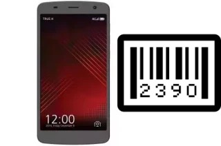 How to find the serial number on True Smart 4G M1 Plus