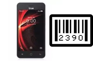 How to find the serial number on True Smart 4G Max 4-0