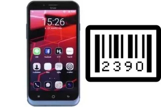 How to find the serial number on True Smart 4G Max 5-0