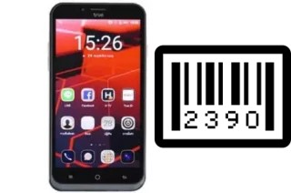 How to find the serial number on True Smart 4G Max 5-5