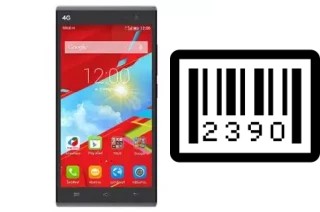 How to find the serial number on True Smart 4G Plus