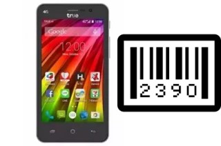 How to find the serial number on True Smart 4G Speedy 4-0 Plus