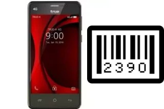 How to find the serial number on True Smart 4G Speedy 5-0 Plus