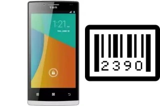 How to find the serial number on TSM T937