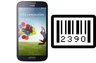 How to find the serial number on TSM T968