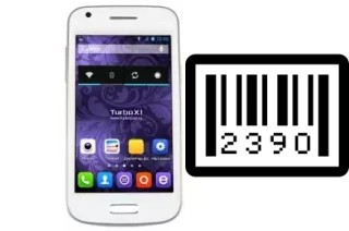 How to find the serial number on Turbo X1