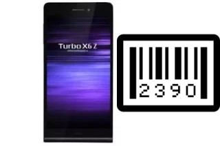 How to find the serial number on Turbo X6 Z