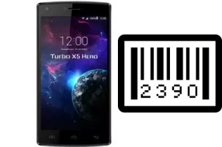 How to find the serial number on TurboPad Turbo X5 Hero