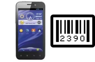 How to find the serial number on Turkcell MaxiPRO5