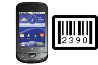 How to find the serial number on Turkcell T11