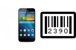 How to find the serial number on Turkcell T60