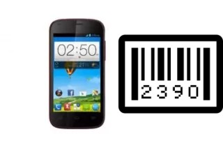 How to find the serial number on TWM Amazing A4C