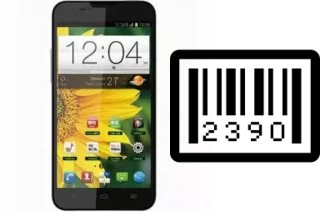 How to find the serial number on TWM Amazing A6