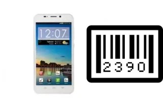 How to find the serial number on TWM Amazing A7