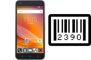 How to find the serial number on TWM Amazing X7