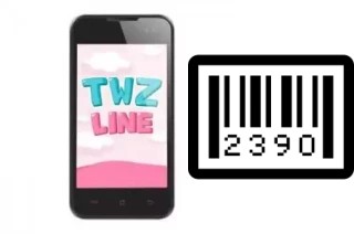 How to find the serial number on TWZ A2