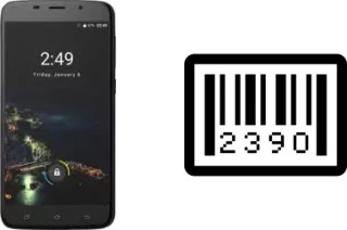 How to find the serial number on Uhans A6