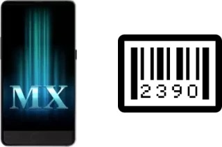 How to find the serial number on Uhans MX