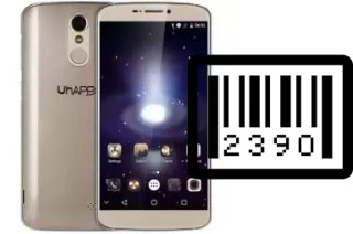 How to find the serial number on UHAPPY Uhappy UP350