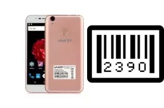 How to find the serial number on UHAPPY Uhappy UP720