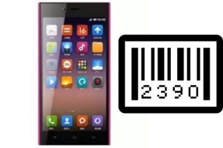 How to find the serial number on Uimi UIMI3