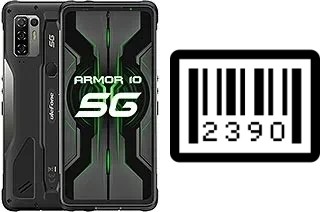 How to find the serial number on Ulefone Armor 10 5G