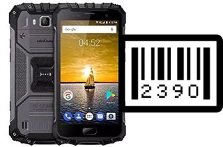 How to find the serial number on Ulefone Armor 2