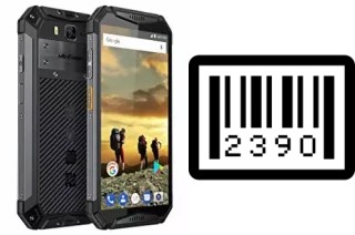 How to find the serial number on Ulefone Armor 3