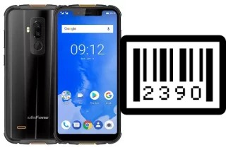 How to find the serial number on Ulefone Armor 5