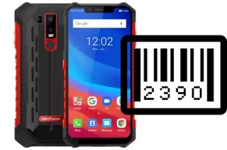 How to find the serial number on Ulefone Armor 6