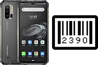 How to find the serial number on Ulefone Armor 7E