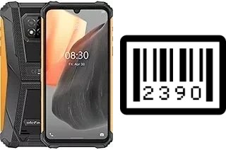 How to find the serial number on Ulefone Ulefone Armor 8 Pro