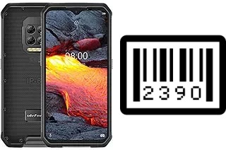 How to find the serial number on Ulefone Armor 9E