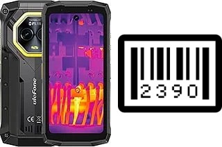 How to find the serial number on Ulefone Armor Mini 20T Pro