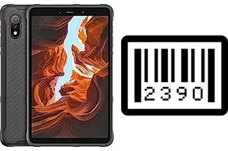 How to find the serial number on Ulefone Armor Pad