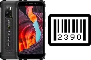 How to find the serial number on Ulefone Armor X10 Pro